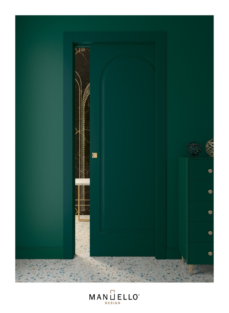 Laccato Liscio   mod. Venere RAL 6005